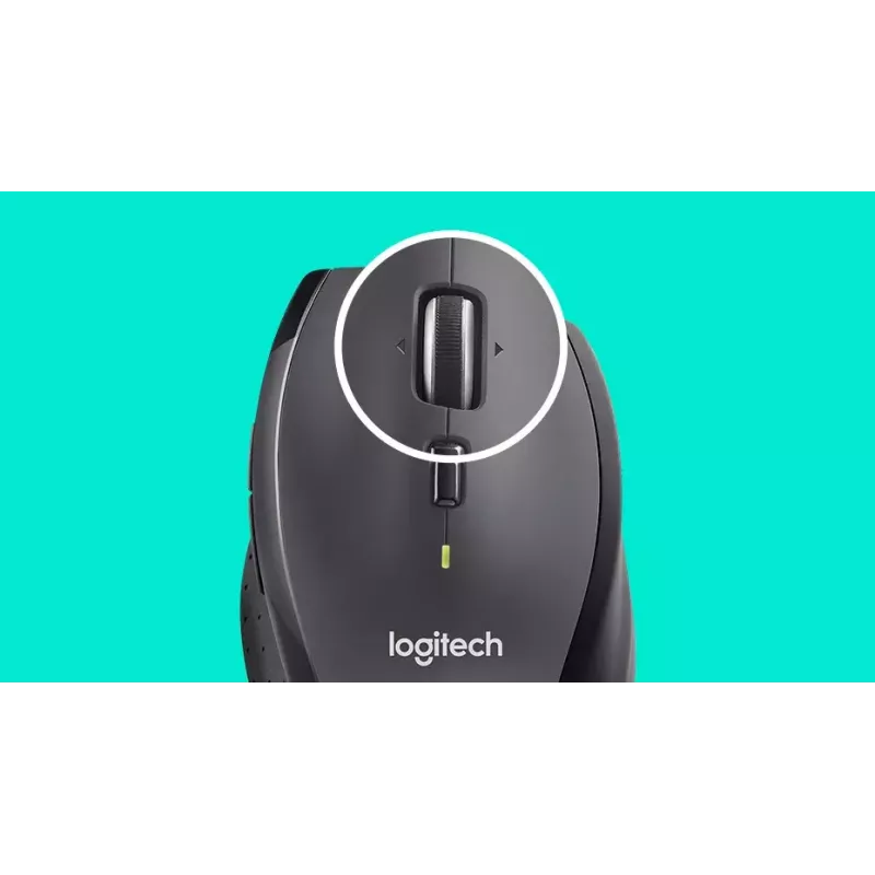 Rato Logitech Marathon M705 RF Wireless ótico