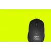 Logitech M330 SILENT PLUS — rato sem fios, para destros, 1000 DPI, 3 botões, roda de scroll, preto, a pilhas