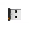 Recetor USB Logitech USB Unifying Receiver 910-005235 preto prateado