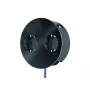 Distribuidor de energia Bachmann Twist 2 m 2 tomadas AC Interior Preto
