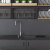 Cabo de extensão Bachmann CASIA 2 2m 3 tomadas Interior Preto