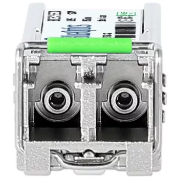 Módulo transceptor SFP BlueOptics 942 119-001-BO 1250 Mbit/s prateado