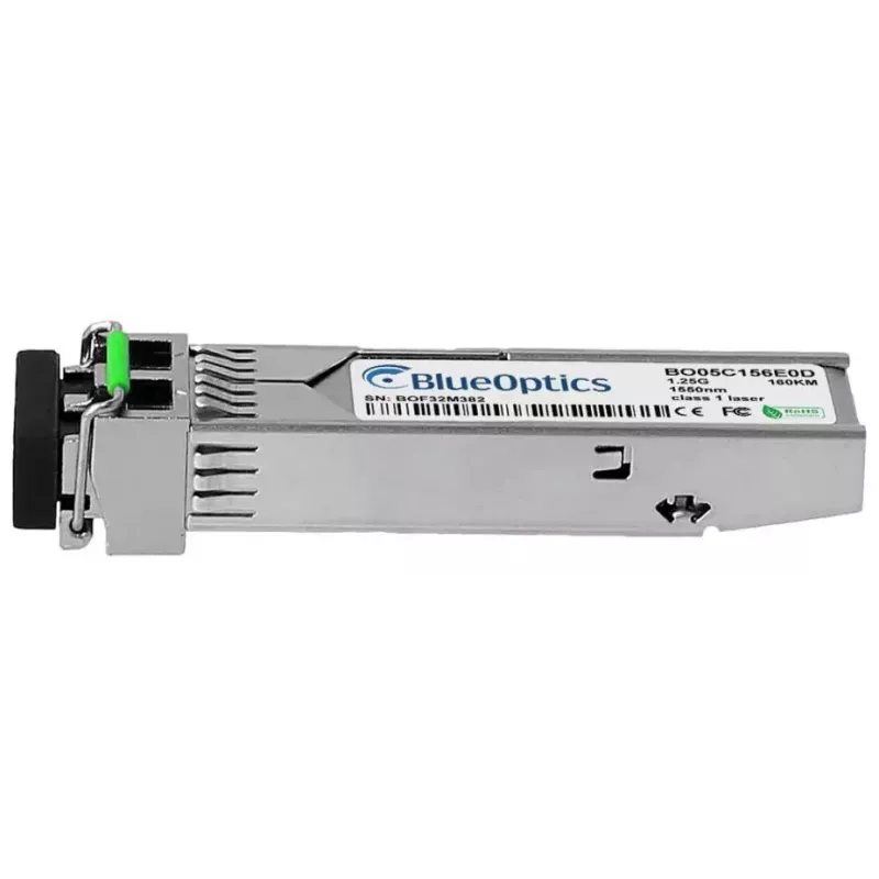 Módulo transceptor SFP BlueOptics 942 119-001-BO 1250 Mbit/s prateado