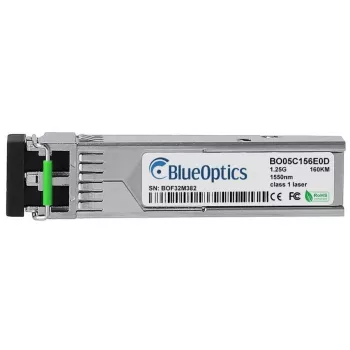 Módulo transceptor SFP BlueOptics 942 119-001-BO 1250 Mbit/s prateado