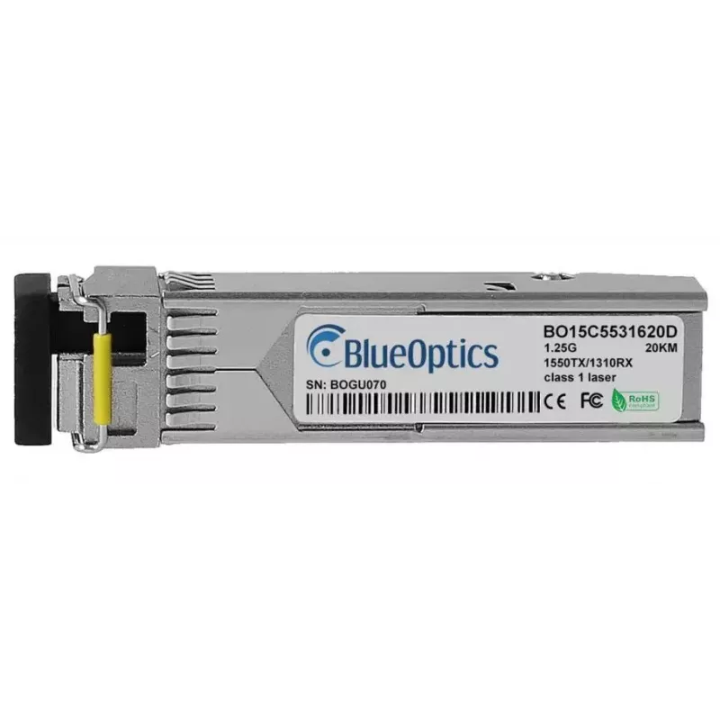 Módulo transceptor SFP BlueOptics 942 207-002-BO 1250 Mbit/s fibra ótica