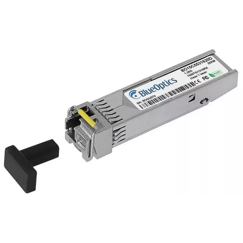 Módulo transceptor SFP BlueOptics 942 207-002-BO 1250 Mbit/s fibra ótica
