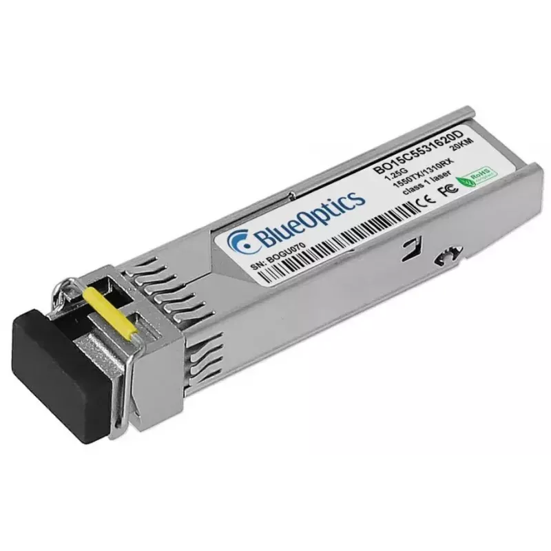 Módulo transceptor SFP BlueOptics 942 207-002-BO 1250 Mbit/s fibra ótica