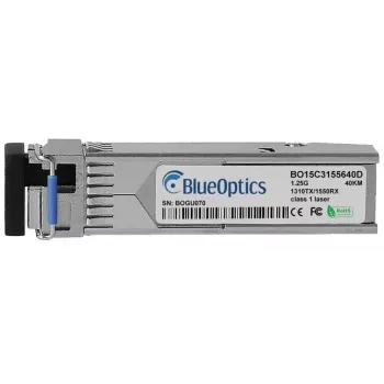 Módulo transceptor SFP BlueOptics 942 208-001-BO 1250 Mbit/s fibra ótica