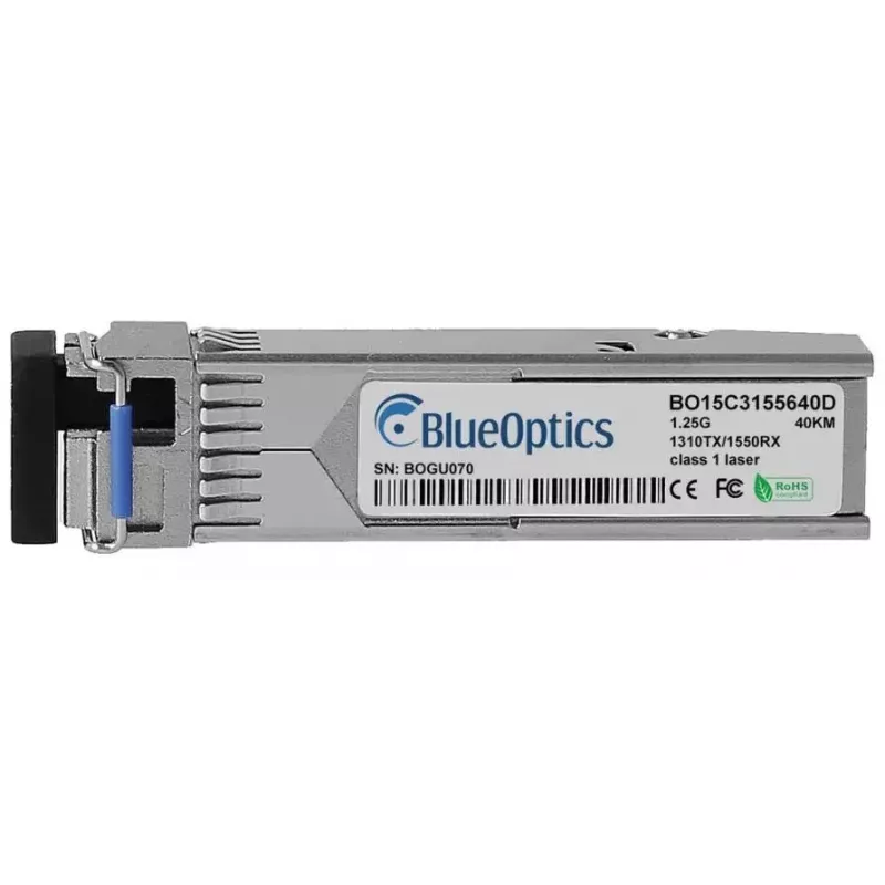 Módulo transceptor SFP BlueOptics 942 208-001-BO 1250 Mbit/s fibra ótica
