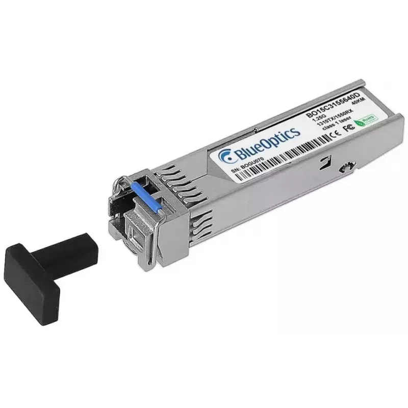 Módulo transceptor SFP BlueOptics 942 208-001-BO 1250 Mbit/s fibra ótica