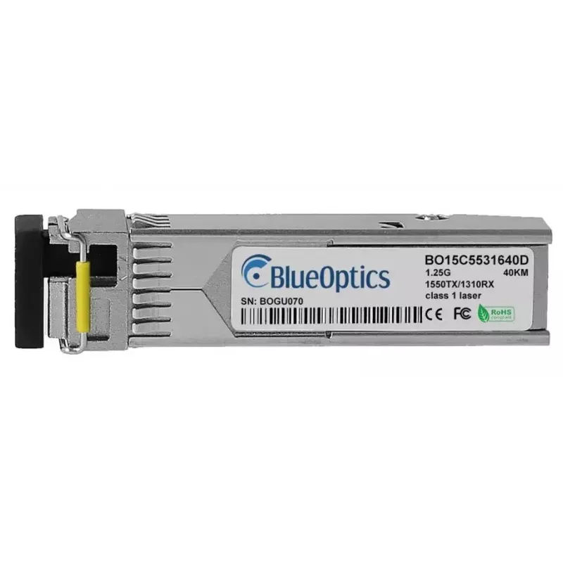 Módulo transceptor SFP BlueOptics 942 209-002-BO 1250 Mbit/s fibra ótica