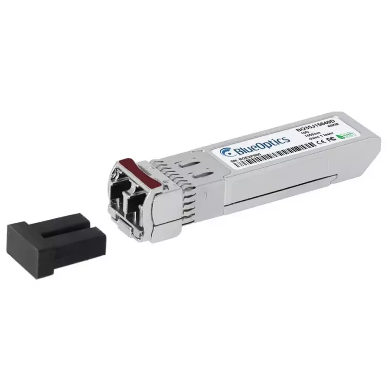 BlueOptics 942 212-001-BO transcetor SFP+, compatível com Hirschmann 942 212-001, 10 Gbit/s Singlemode