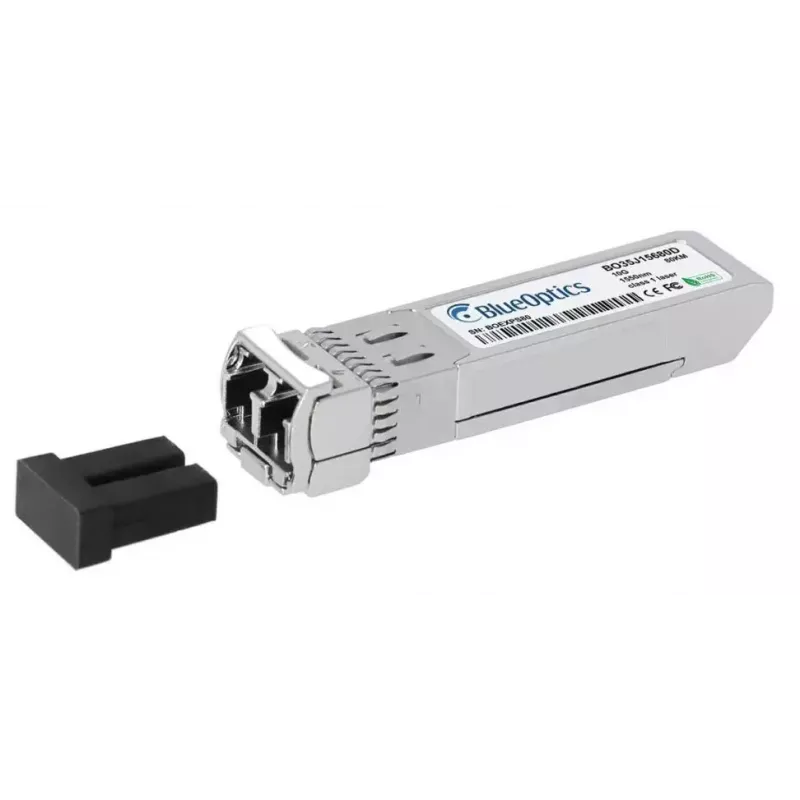 BlueOptics 942 213-001-BO transcetor SFP+, compatível com Hirschmann 942 213-001, 10 Gbit/s Singlemode