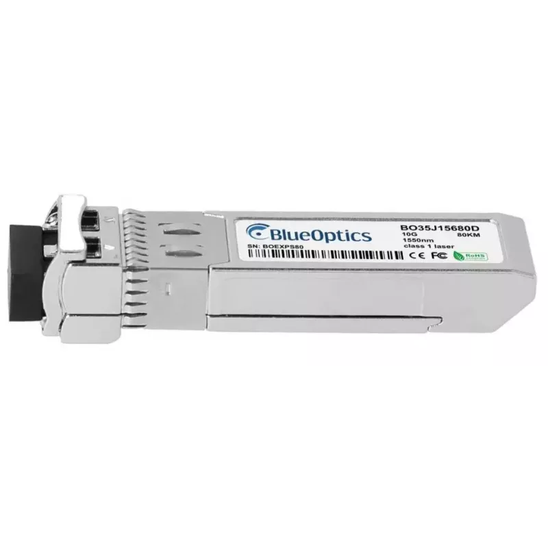 BlueOptics 942 213-001-BO transcetor SFP+, compatível com Hirschmann 942 213-001, 10 Gbit/s Singlemode
