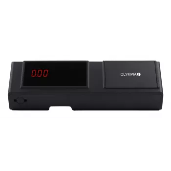 Sistema de caixa Olympia K200 PLUS — impressora térmica direta, 10.000 PLUs, visor LED