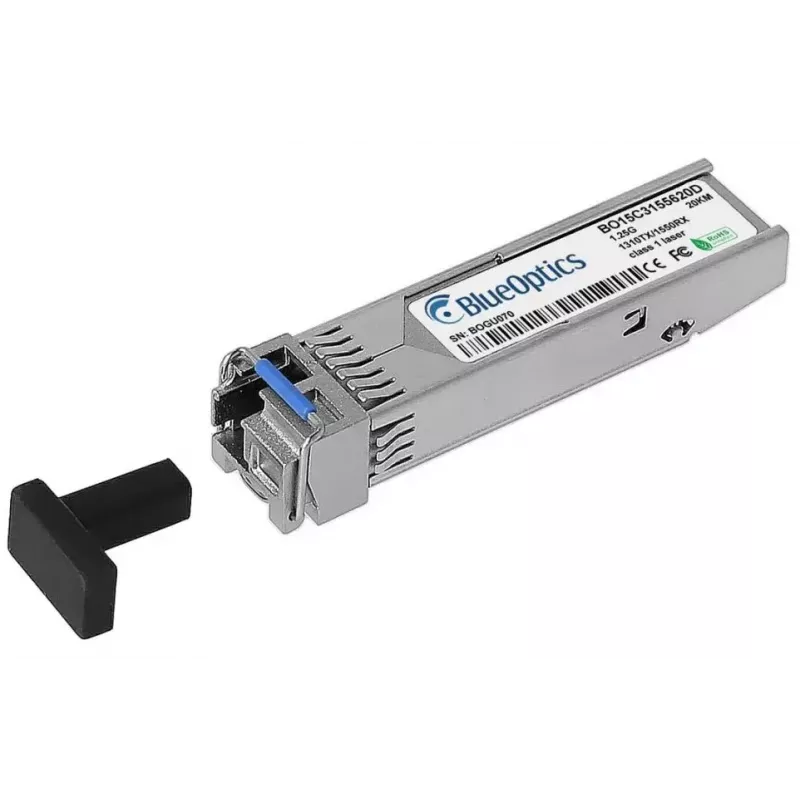 Módulo transceptor SFP BlueOptics 943 974-001-BO 1250 Mbit/s fibra ótica