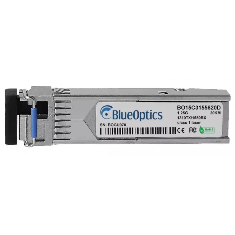 Transceptor SFP BlueOptics 943 974-002-BO 1250 Mbit/s fibra ótica