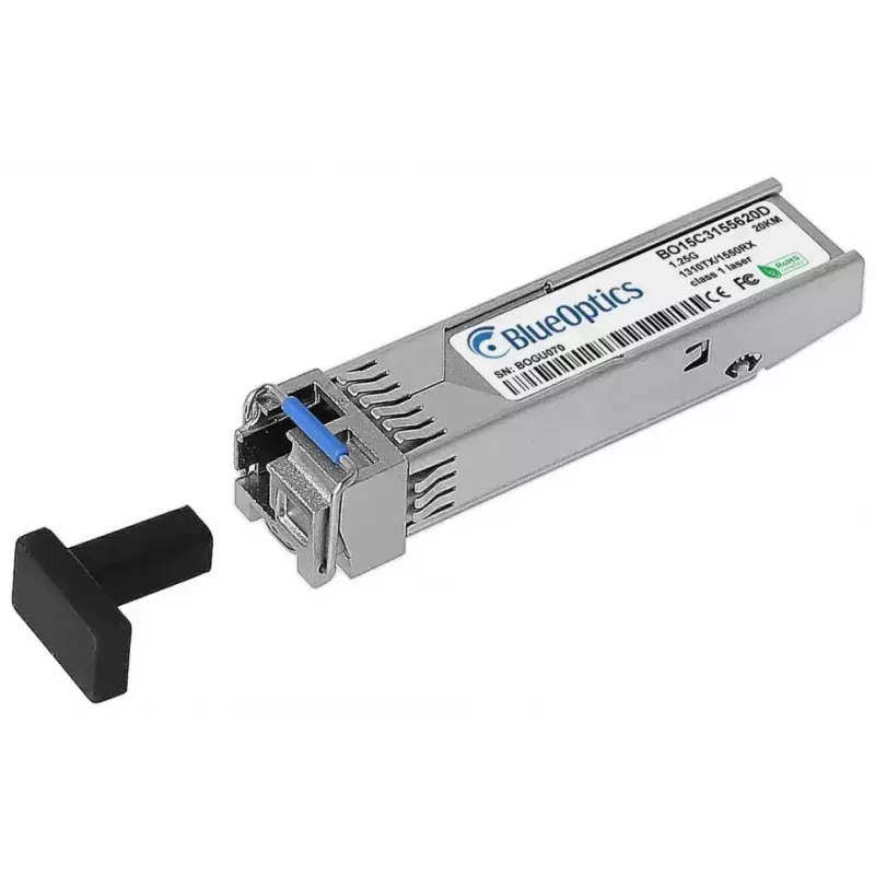 Transceptor SFP BlueOptics 943 974-002-BO 1250 Mbit/s fibra ótica
