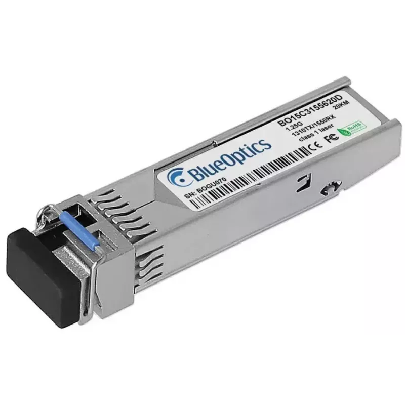 Transceptor SFP BlueOptics 943 974-002-BO 1250 Mbit/s fibra ótica