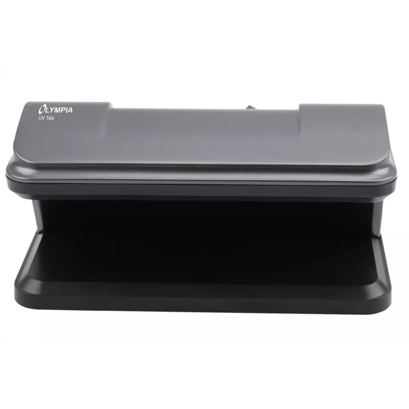 Detetor de notas falsas Olympia UV 586