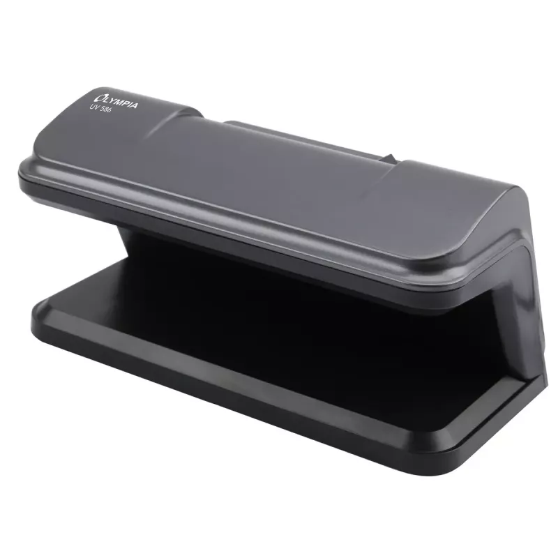 Detetor de notas falsas Olympia UV 586