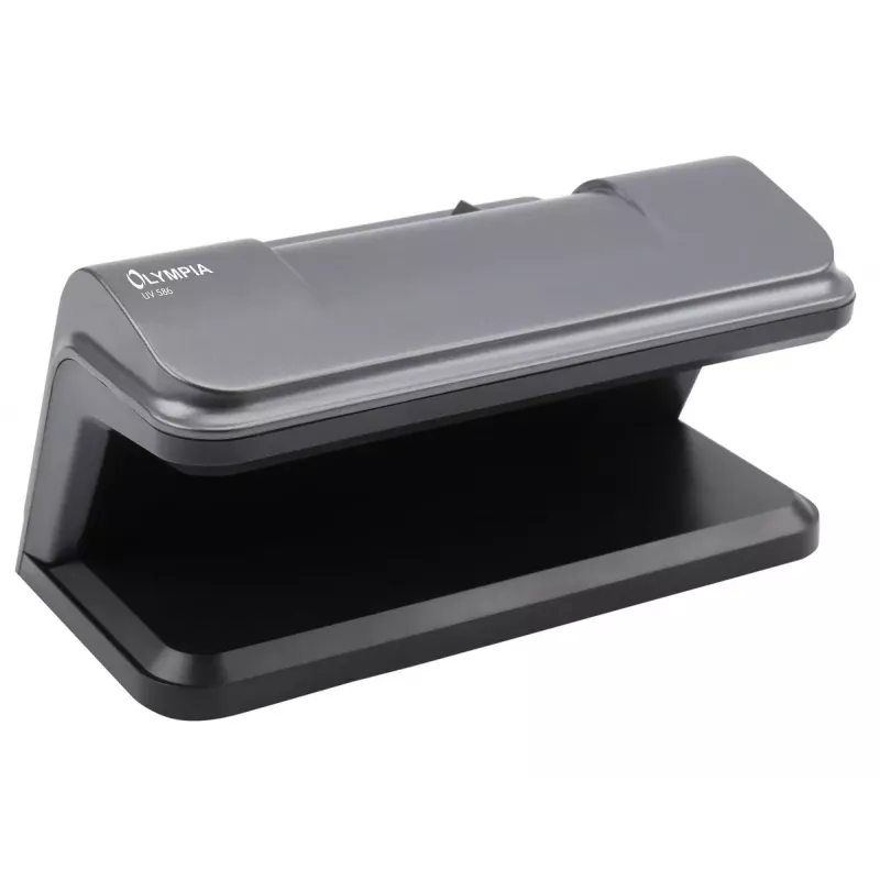 Detetor de notas falsas Olympia UV 586