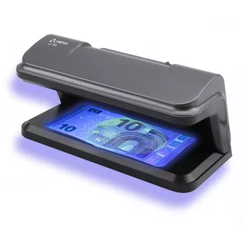 Detetor de notas falsas Olympia UV 586