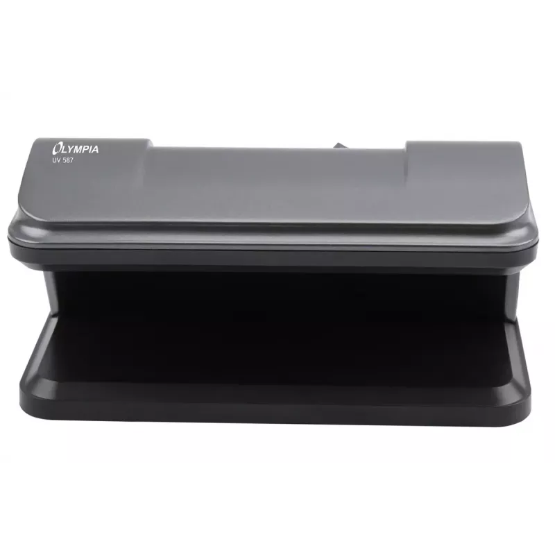 Detetor de notas falsas Olympia UV 587