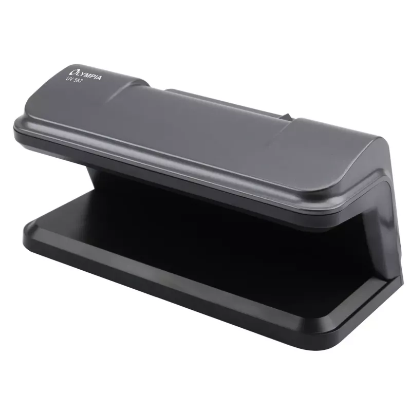 Detetor de notas falsas Olympia UV 587
