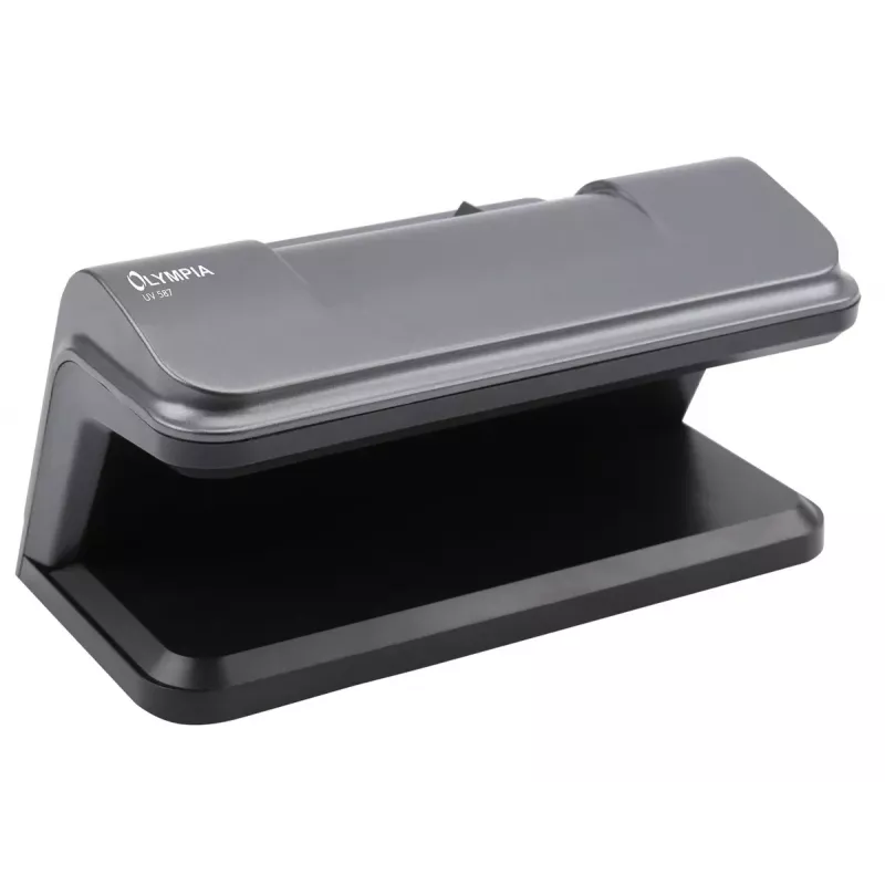 Detetor de notas falsas Olympia UV 587