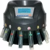 Máquina de contar moedas Olympia CC 202 preto AC LCD 321x321x270mm