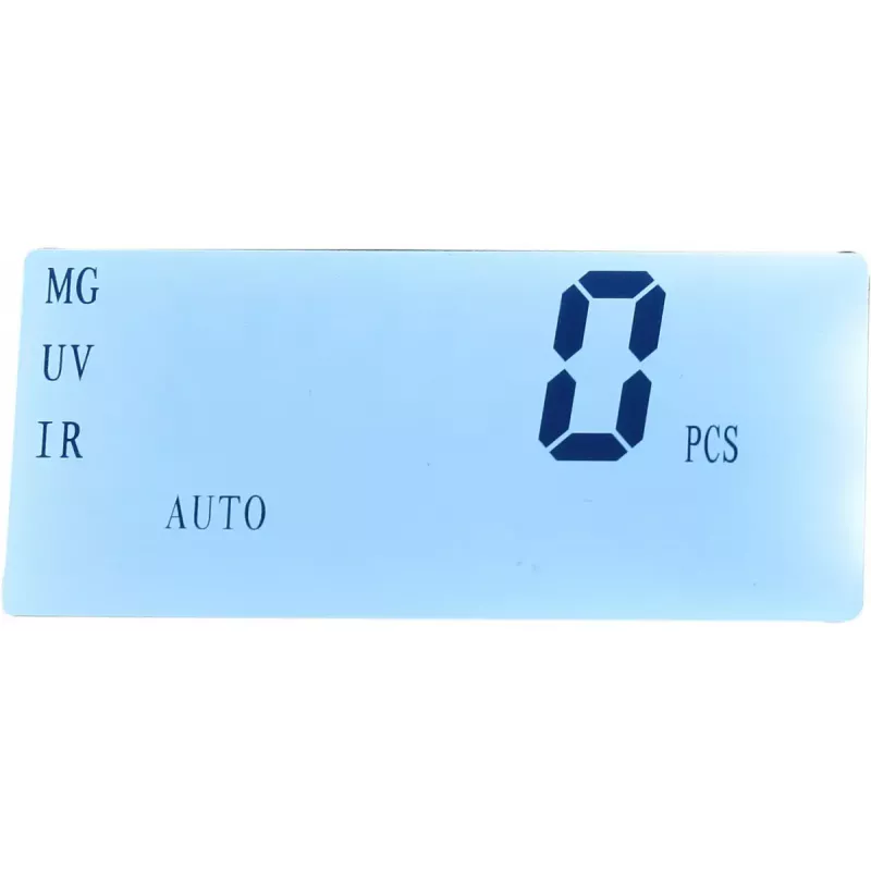 Olympia NC 520 Plus contador e verificador de notas, branco