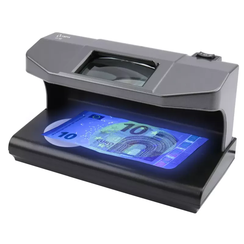 Detetor de notas falsas Olympia UV 588