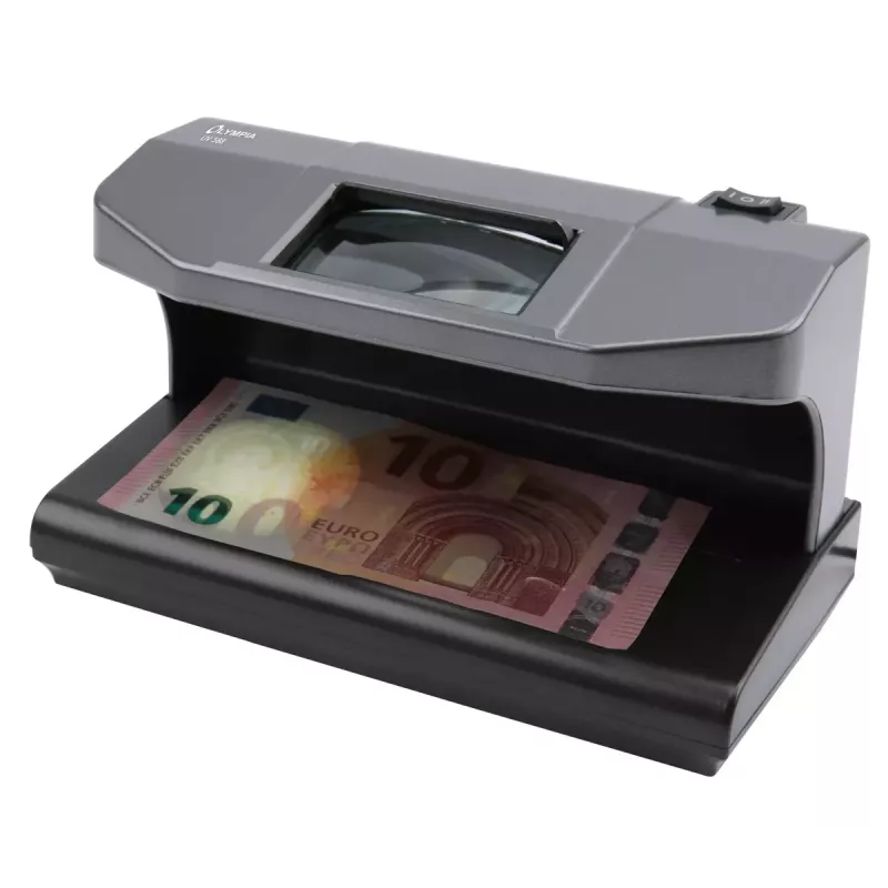Detetor de notas falsas Olympia UV 588