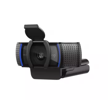 Webcam Logitech C920 PRO HD 1920 x 1080 píxeis USB preto