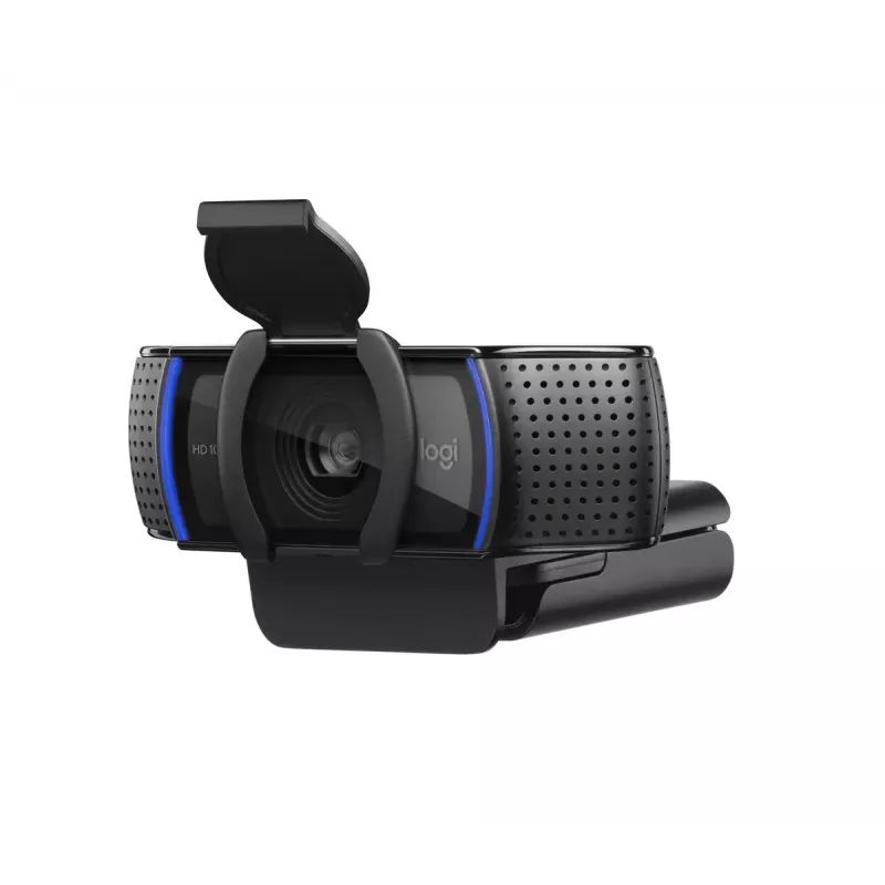 Logitech HD Pro Webcam C920S, 1920 x 1080
