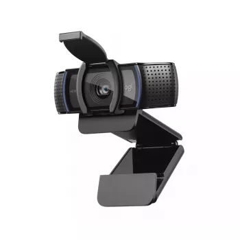 Webcam Logitech C920 PRO HD 1920 x 1080 píxeis USB preto