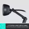 Webcam Logitech C505 HD 1280x720 USB preto