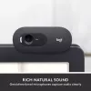Webcam Logitech C505 HD 1280x720 USB preto