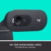 Webcam Logitech C505 HD 1280x720 USB preto