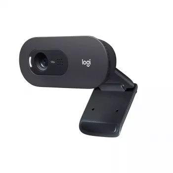 Webcam Logitech C505 HD 1280x720 USB preto