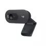 Webcam Logitech C505 HD 1280x720 USB preto
