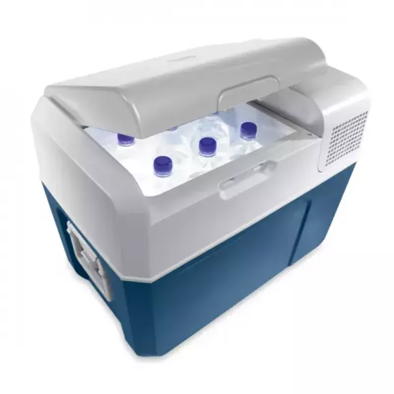 Arca frigorífica Mobicool MCF40 38L azul elétrico cinzento