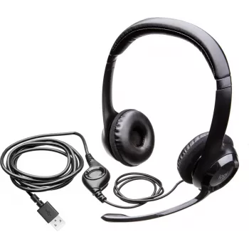 Headset Logitech H390 USB para computador