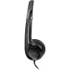Headset Logitech H390 USB para computador