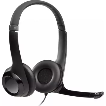 Headset Logitech H390 USB para computador
