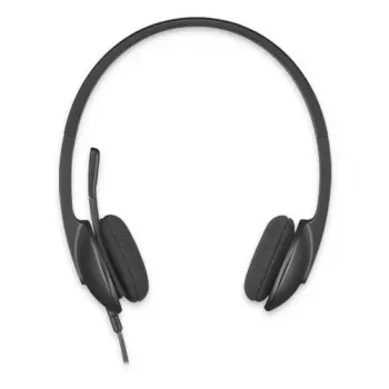 Headset USB Logitech H340 para computador