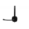 Logitech H151 auscultadores estéreo com microfone com cancelamento de ruído, com fios, preto
