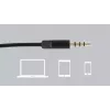 Logitech H151 auscultadores estéreo com microfone com cancelamento de ruído, com fios, preto