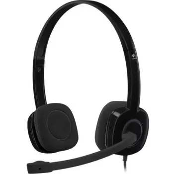 Headset estéreo Logitech H150